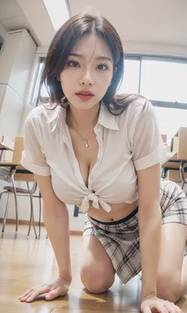 热辣青春海报